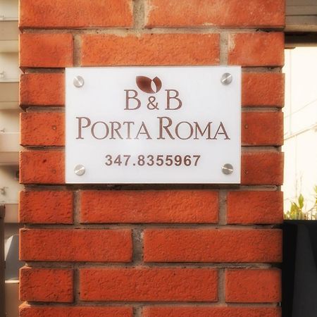 B&B Porta Roma Капуа Екстер'єр фото