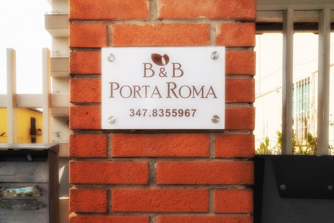 B&B Porta Roma Капуа Екстер'єр фото